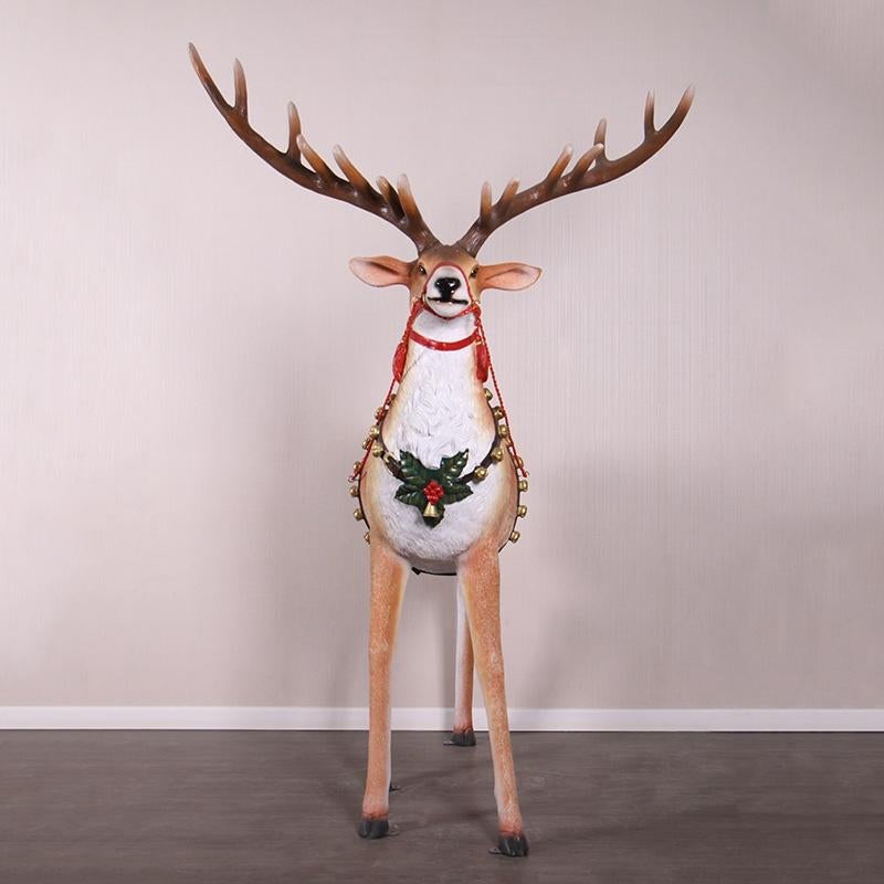 Renne pour traîneau du Père Noël — Hauteur du renne 218 cm, Divers, Enlèvement, Neuf