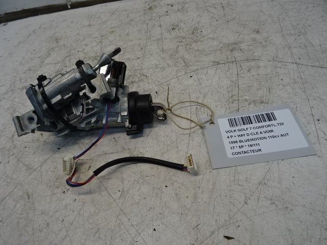 NEIMAN / COMMUTATEUR D ALLUMAGE Volkswagen Golf VII (AUA), Utilisé, Volkswagen