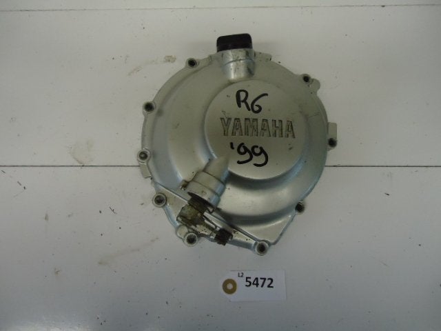 R6 1999 - 2002 Yamaha Carterdeksel Koppelingsdeksel D1-12415