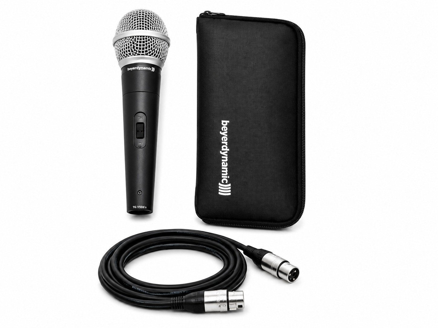 Beyerdynamic TG V50d S microfoon + statief, Musique & Instruments, Pieds, Enlèvement ou Envoi, Micro