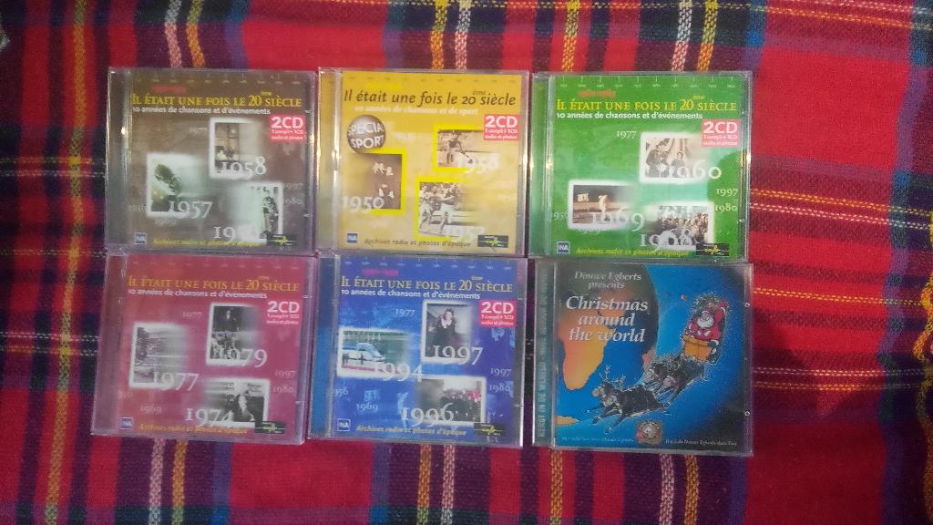 Collection « Il était une fois le 20ème siècle » cd, CD & DVD, CD | Compilations, Enlèvement ou Envoi, Utilisé, Musique du monde