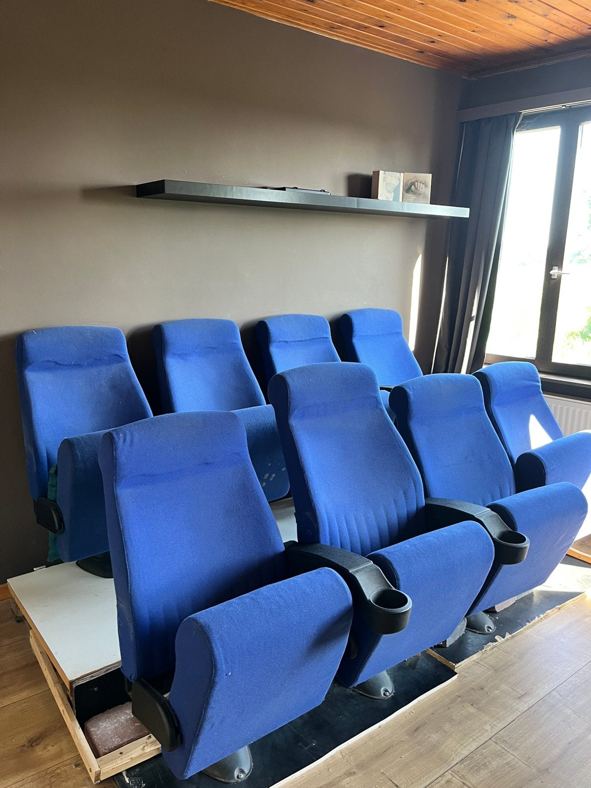 Cinemastoelen, Ophalen, Gebruikt, 300 cm of meer