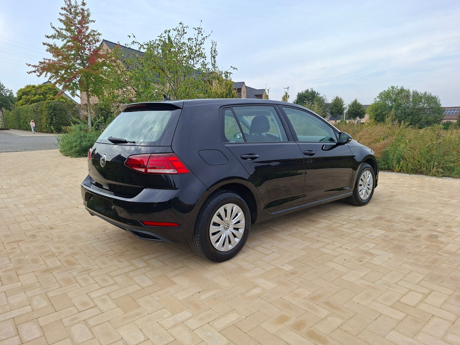 vw golf 1ste inschrijving  december 2019 95000 km, Radio, Golf, Particulier, Te koop