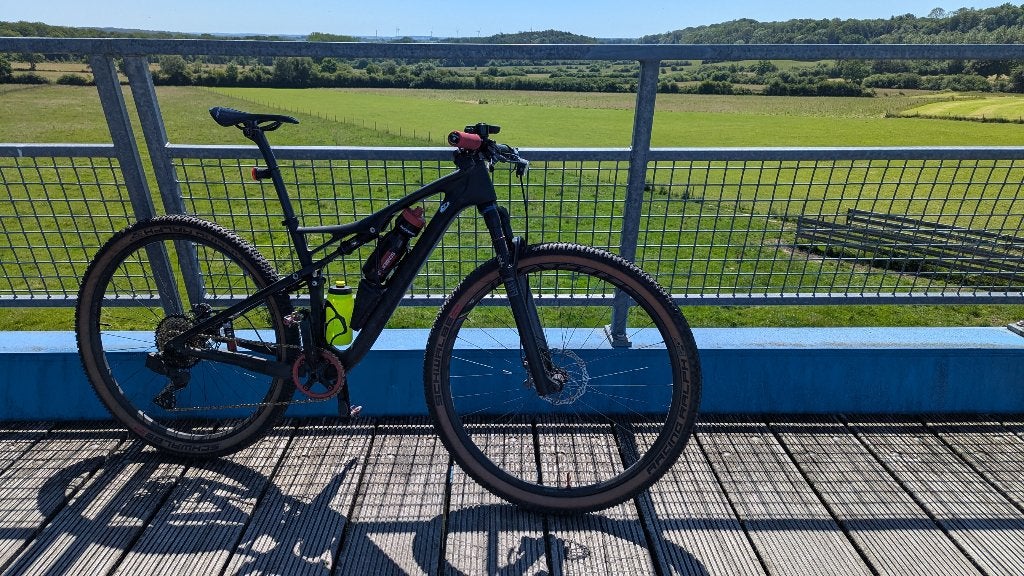 fiets ruilen, Fietsen en Brommers, Ophalen, Gebruikt, Vering, 10 tot 15 versnellingen