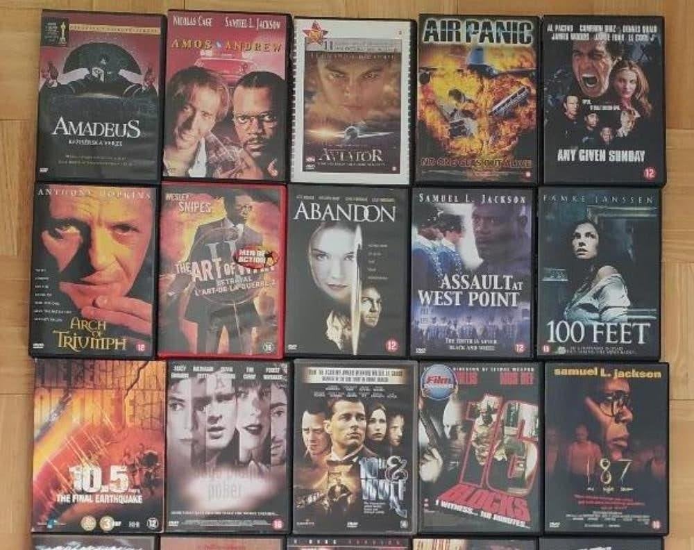 verschillende dvd's, Ophalen of Verzenden