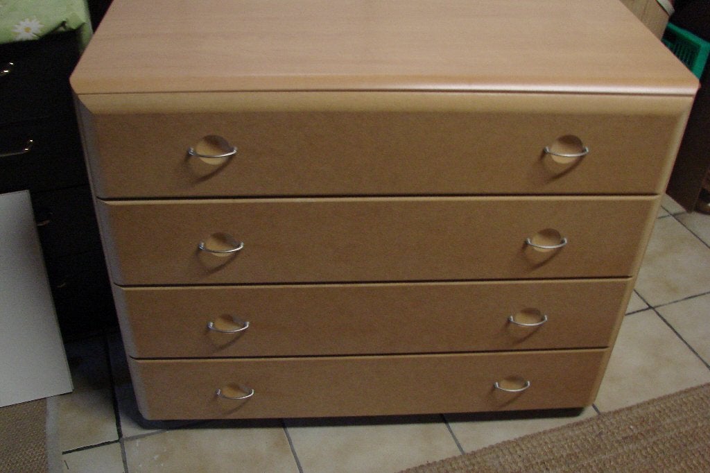 ladenkast mdf nieuw staat, Huis en Inrichting, Kasten | Ladekasten, Ophalen, Zo goed als nieuw, 3 of 4 laden, Mdf hout
