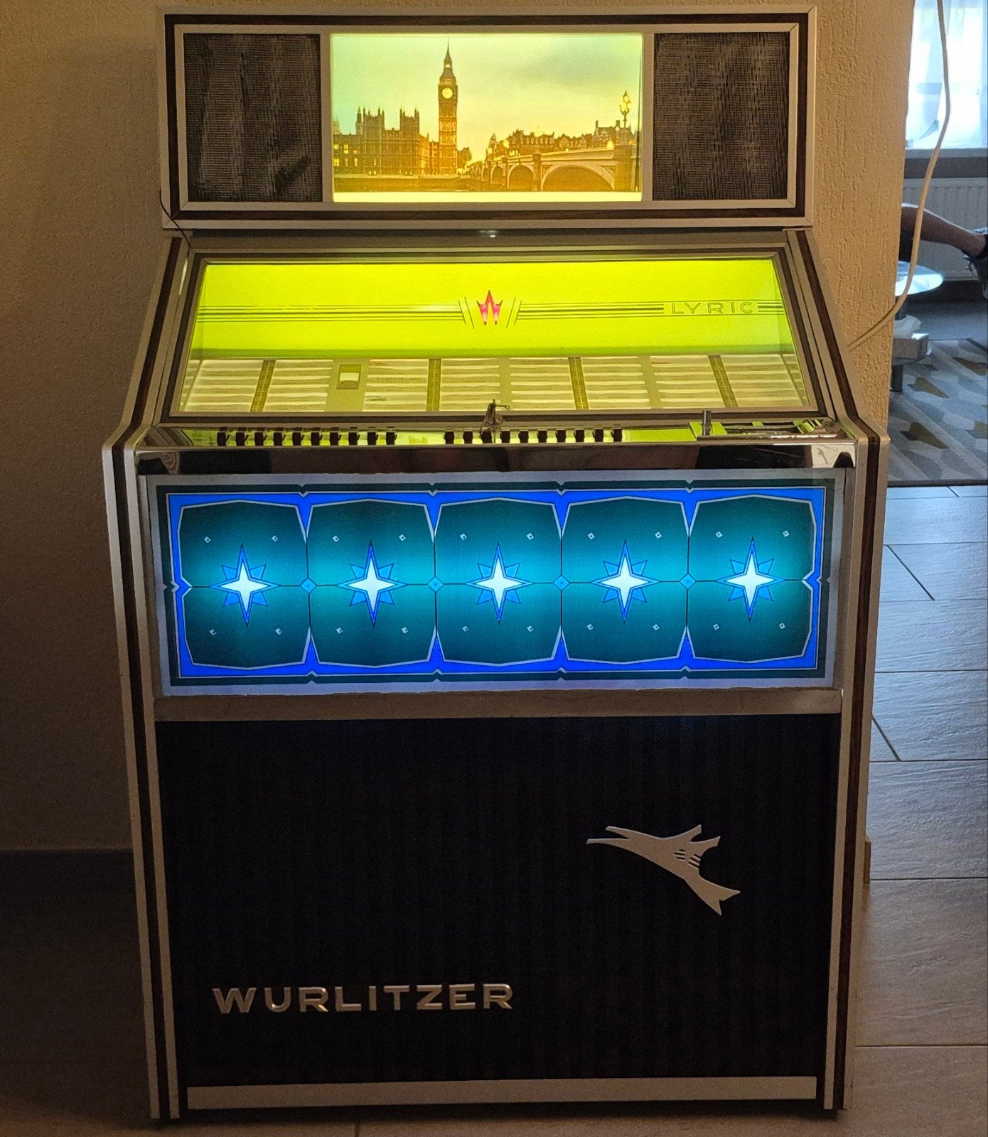 Jukebox Wurlitzer, Collections, Machines | Jukebox, Enlèvement, Wurlitzer