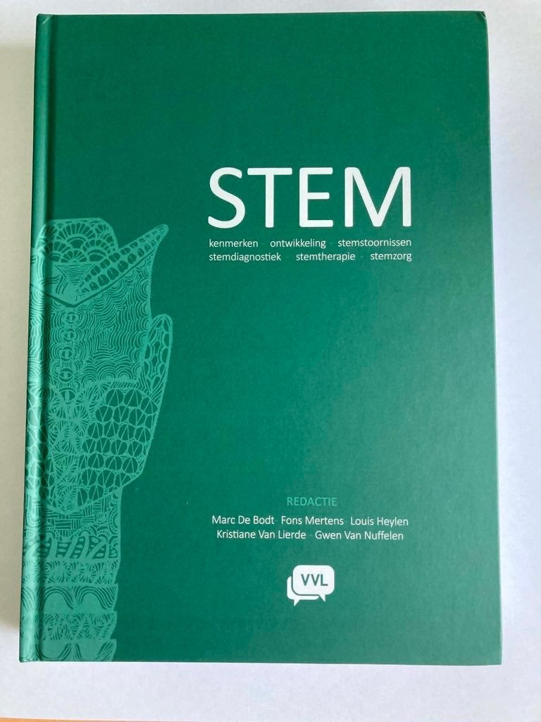 stem, Boeken, Studieboeken en Cursussen, Ophalen of Verzenden, Nieuw, Hoger Onderwijs, Vvl