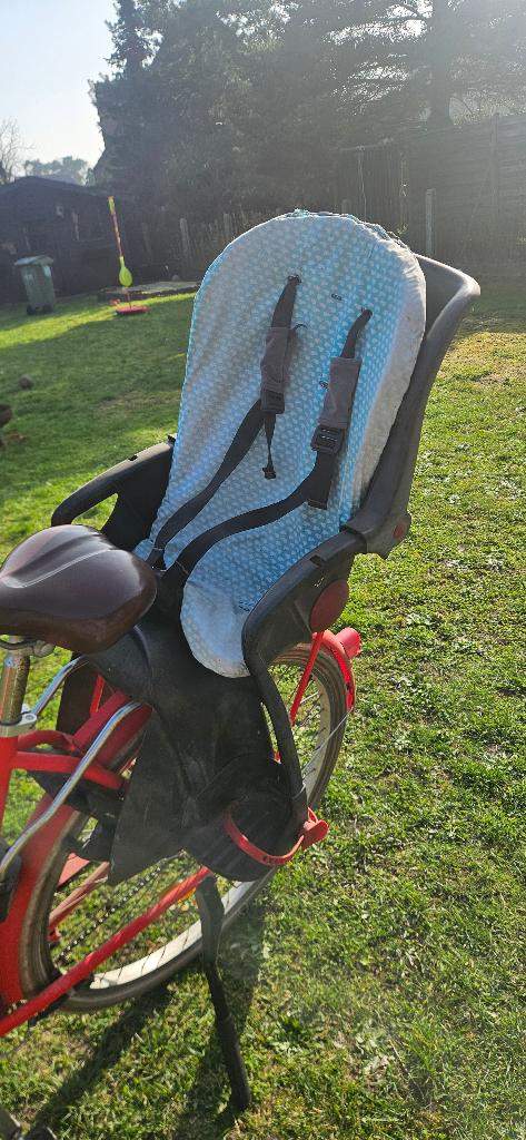 Fietsstoeltje Romer Jockey Relax, Ophalen, 9 t/m 18 kg, Achterzitje, Romer