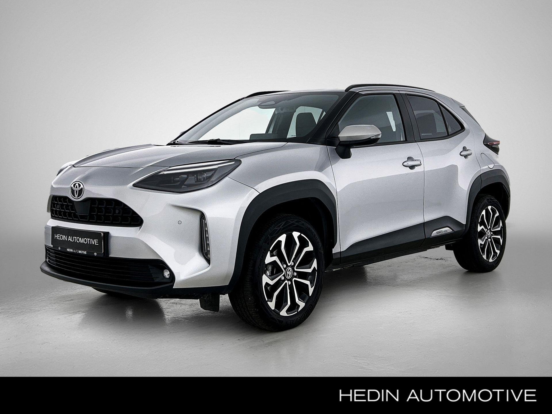 Toyota Yaris Cross 1.5 VVT-ie Hybrid 85kW Dynamic CVT | Clim, Dealer onderhouden, Stof, 750 kg, Overige kleuren