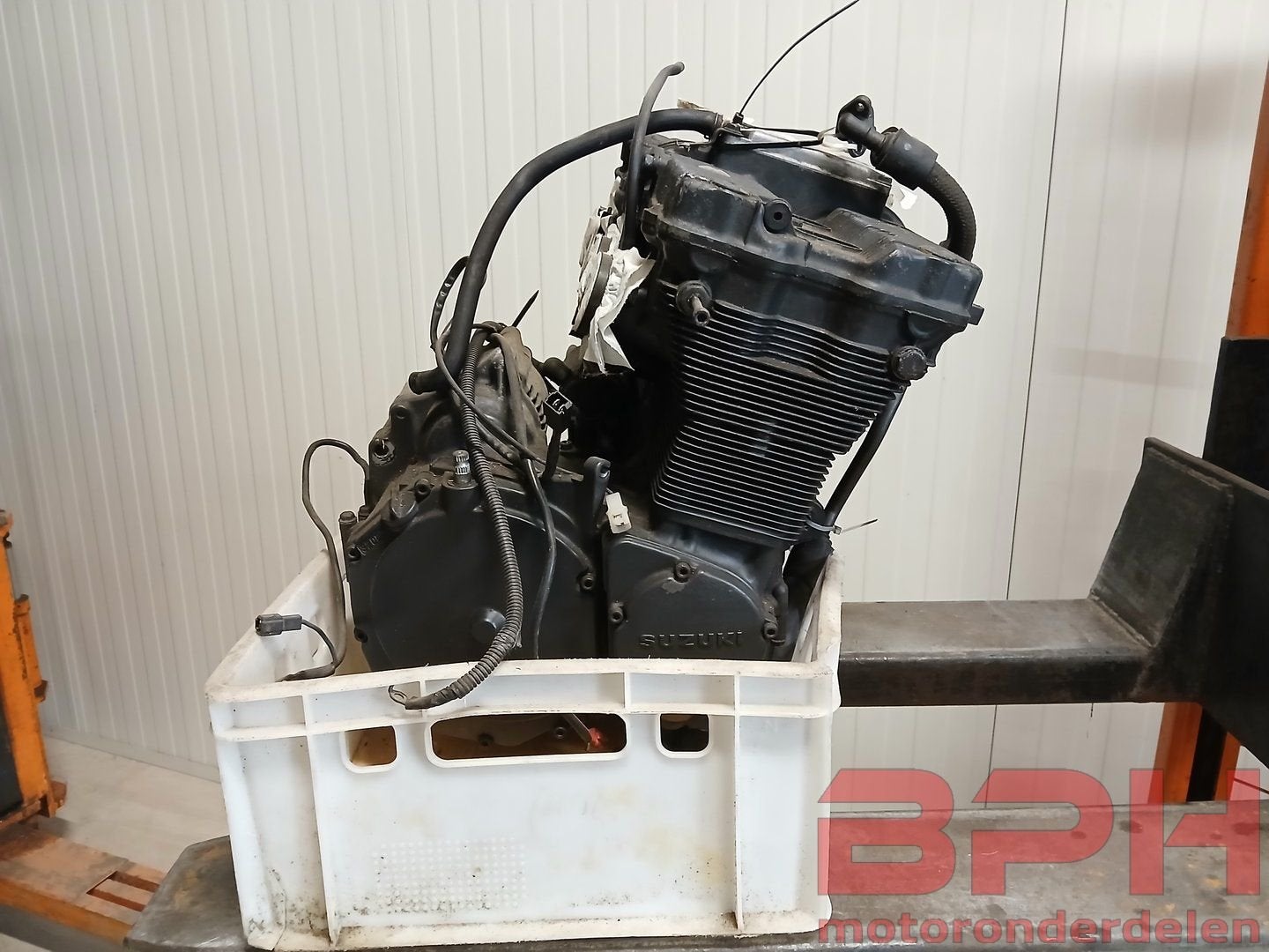 Motorblok Suzuki GSX-R 750 1990 t/m 1991 engine GSXR blok, Ophalen, Gebruikt, -, -