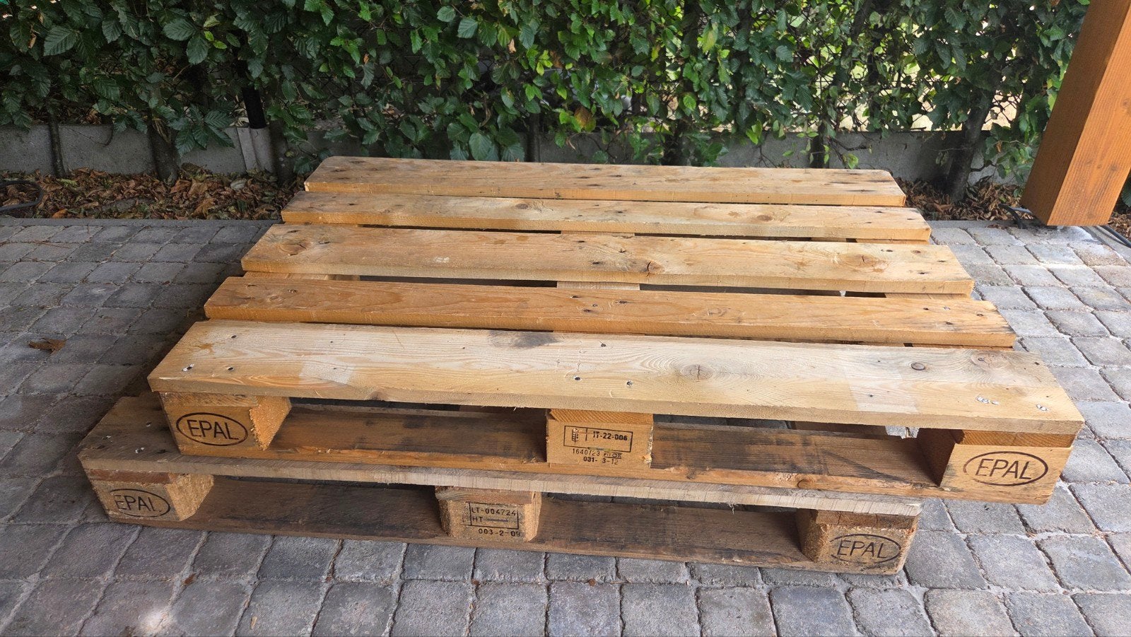 pallet, Doe-het-zelf en Bouw, Hout en Planken, Ophalen, Pallet