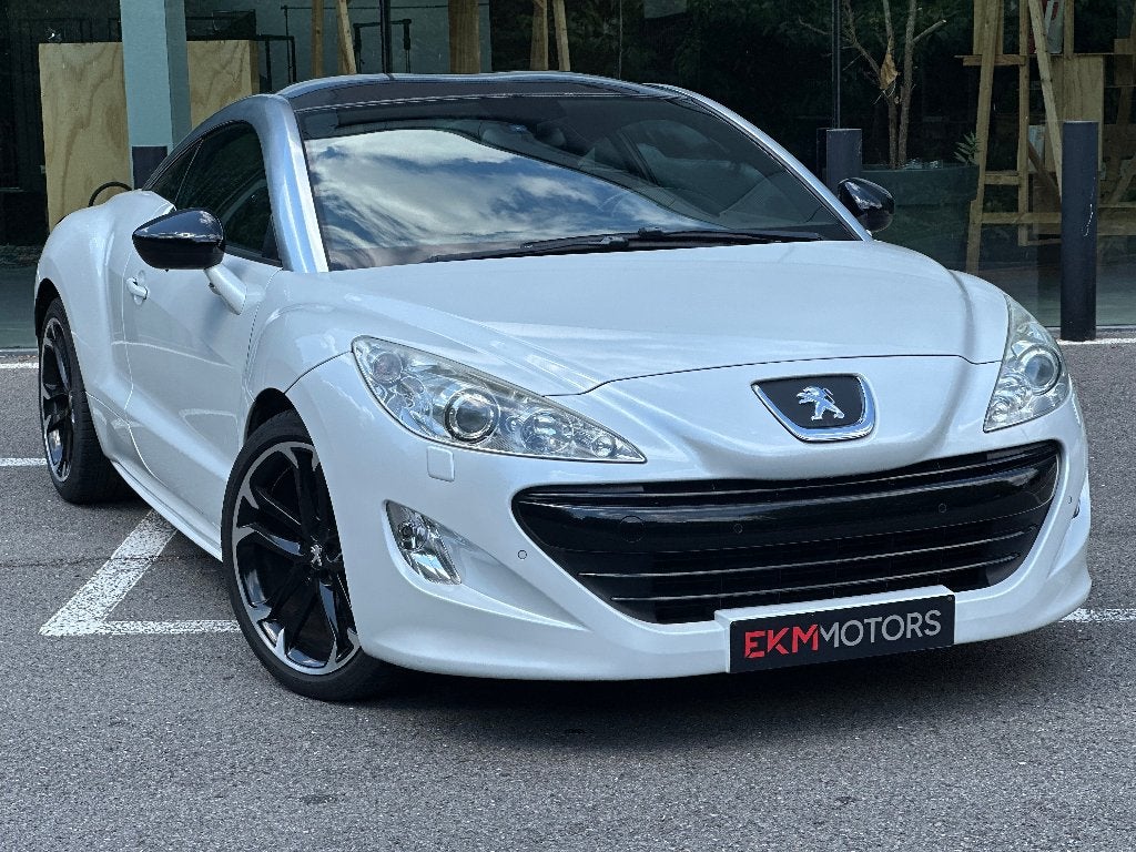 Peugeot RCZ 1.6i / Airco / Sensoren / Cruise Control, https://public.car-pass.be/vhr/dfef74a2-daa6-4367-b36a-2c3a00479a48, Stof