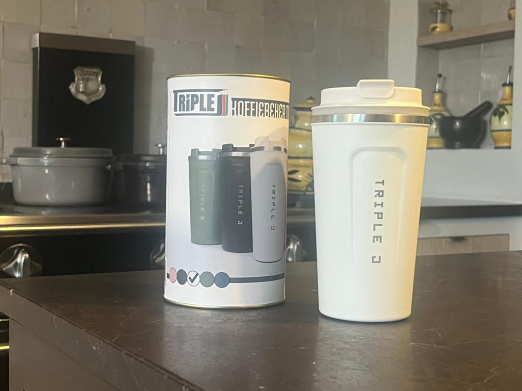 Tasse à café Triple J - 510 ml, Neuf, Uni, Enlèvement ou Envoi, Triple J