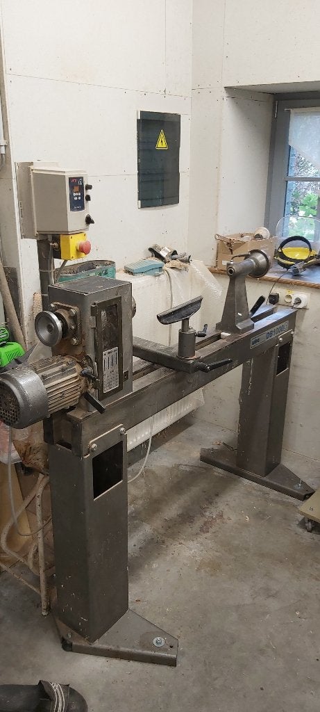 Tour à bois, Enlèvement, Utilisé, Tour à bois, 1000 mm ou plus