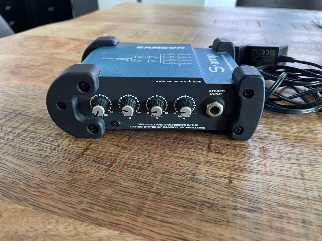 Samson Stereo Headphone Amp, Ophalen of Verzenden, Zo goed als nieuw