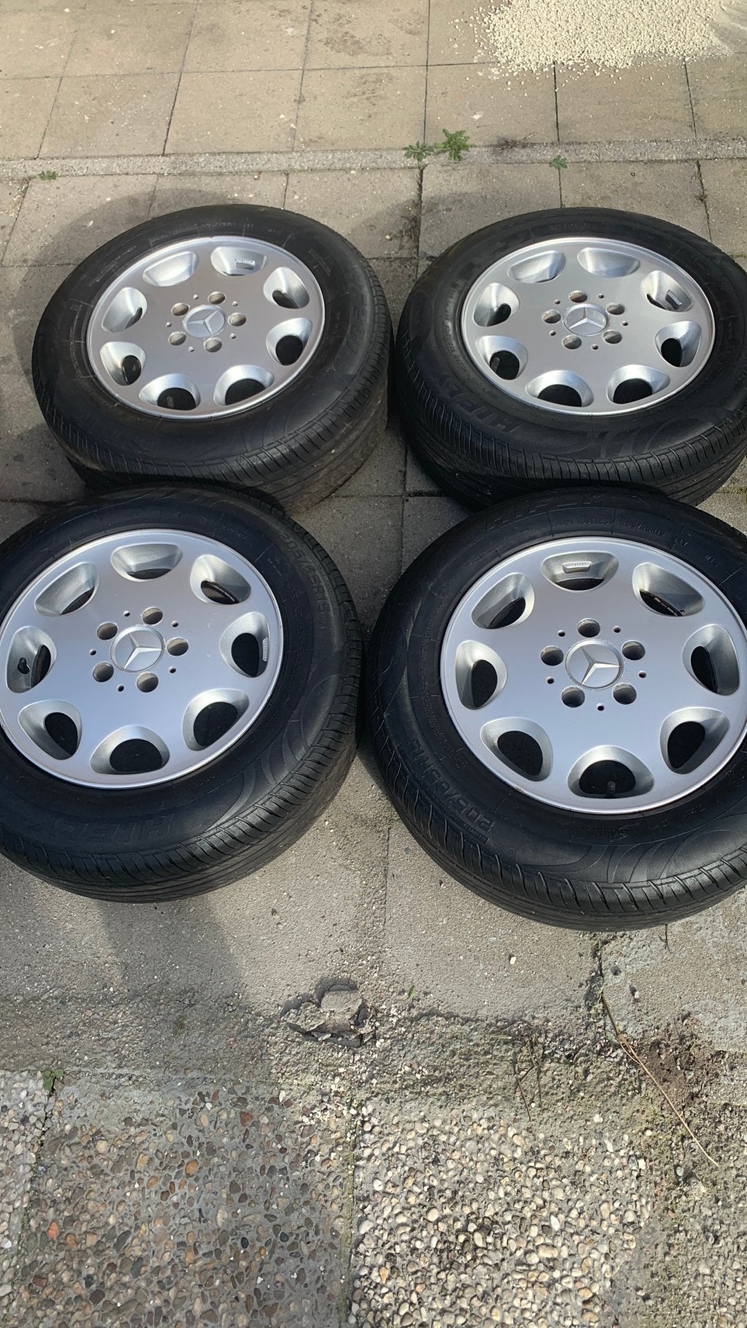Mercedes w126 velgen propere staat €300,-, Auto-onderdelen, Ophalen of Verzenden