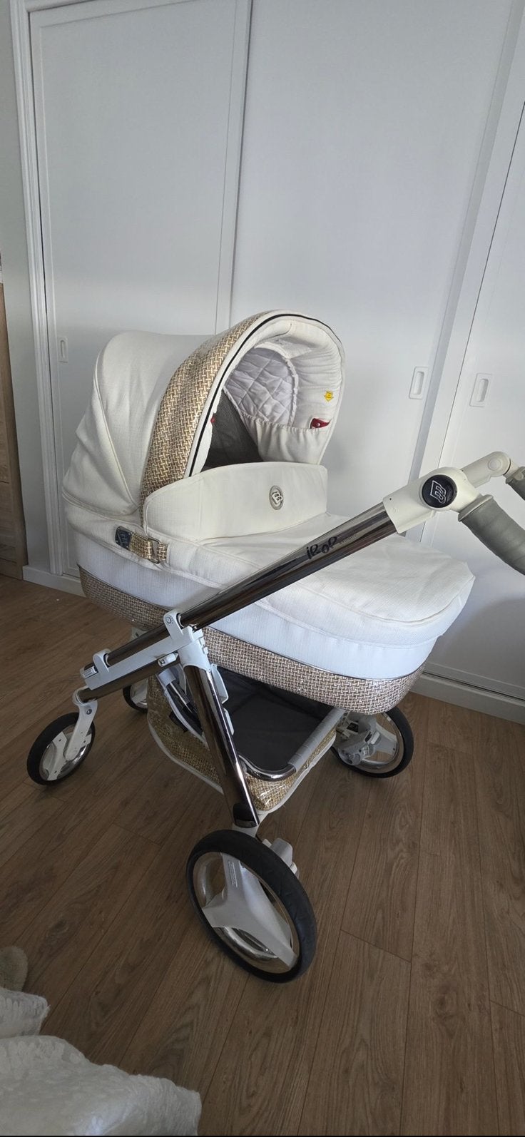 Kinderwagen, Ophalen, Zo goed als nieuw, Kinderwagen