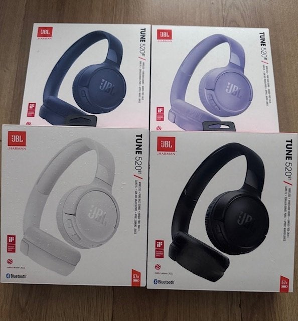 Casque JBL TUNE 520BT, TV, Hi-fi & Vidéo, Enlèvement, Neuf, JBL, Sans fil
