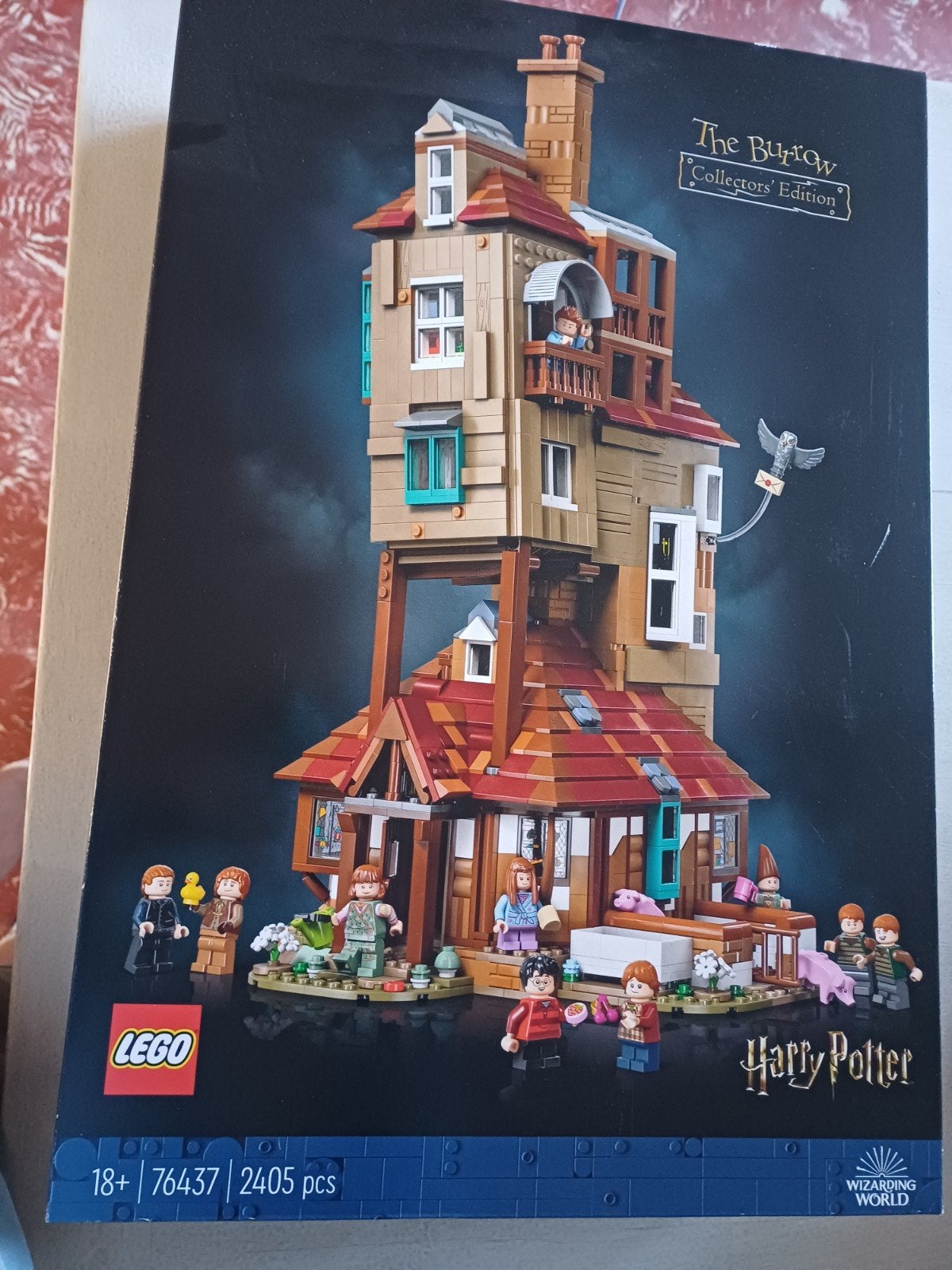 lego harry potter 76437 'the burrow collectors edition', Neuf, Enlèvement ou Envoi, Lego, Ensemble complet