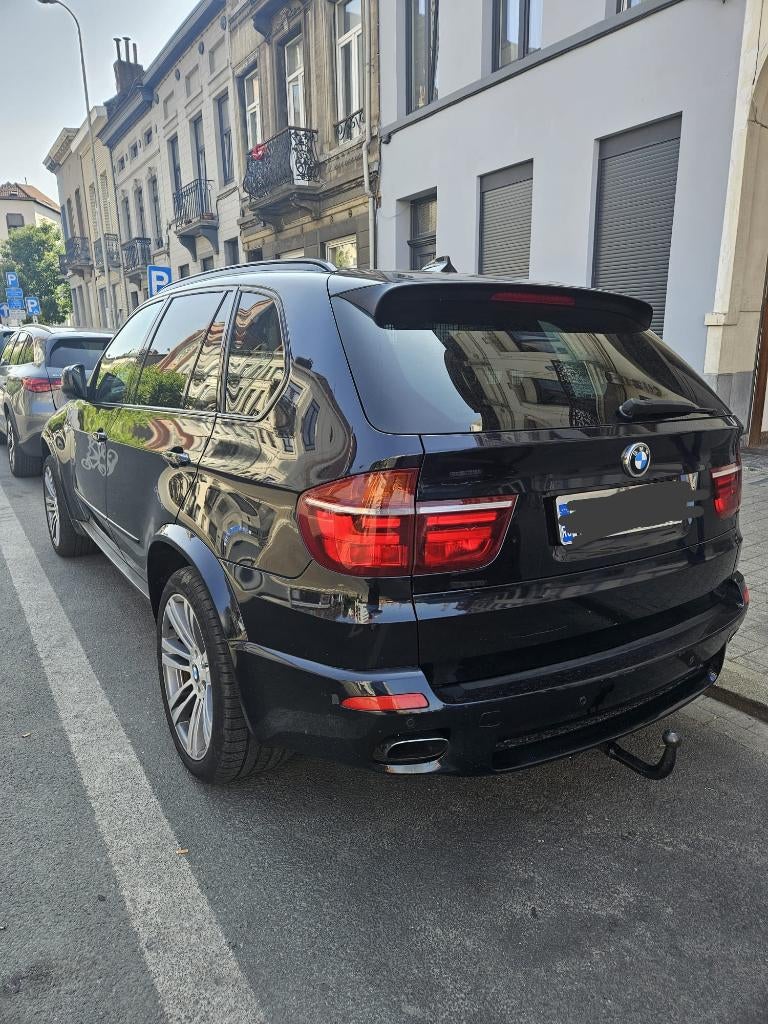 BMW X5 nieuwe distributie, Auto's, BMW, Automaat, Euro 5, Zwart, Leder