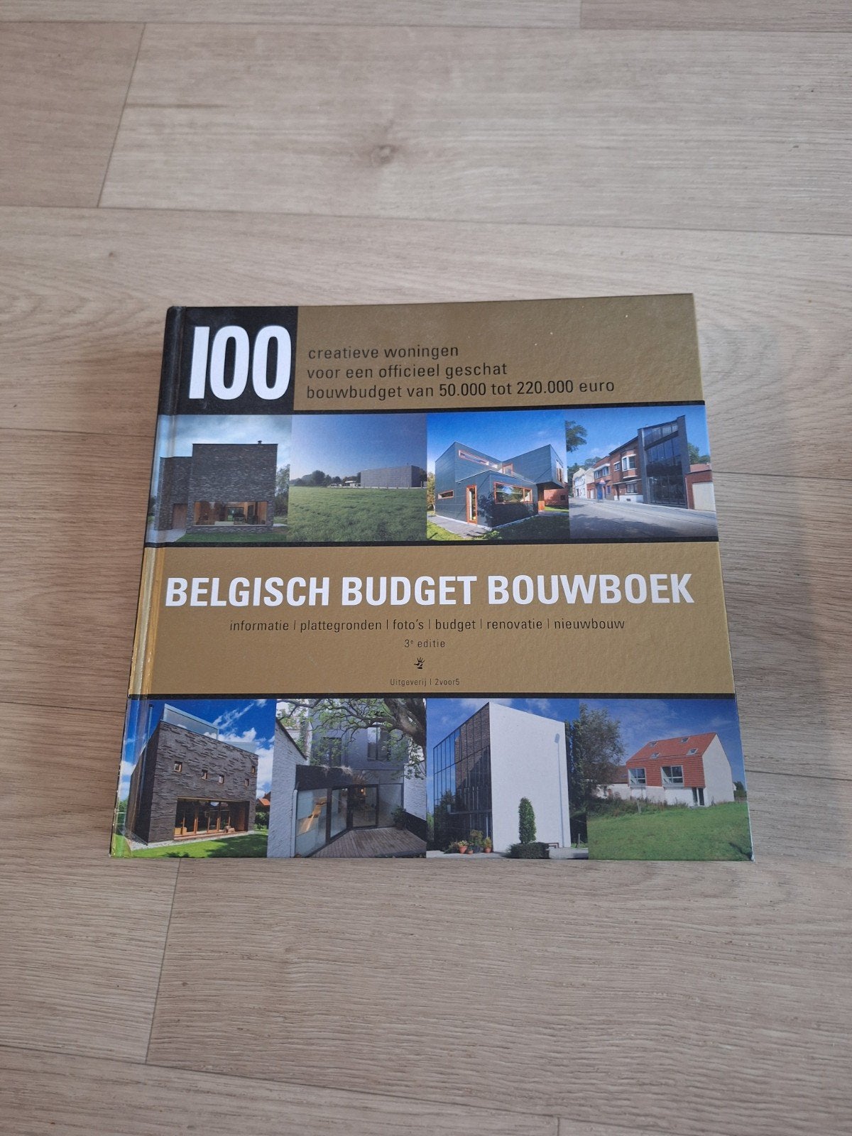 Bouwboek, verzendkosten voor de koper via bpost, Ophalen of Verzenden