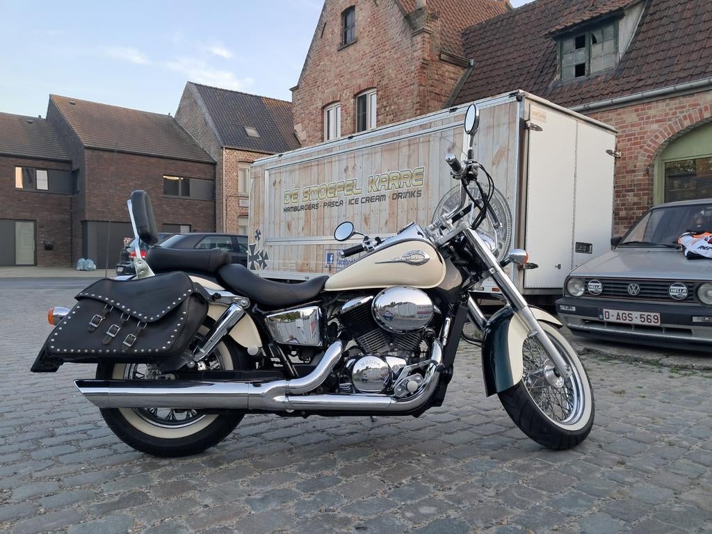 Honda Shadow VT750, Ophalen