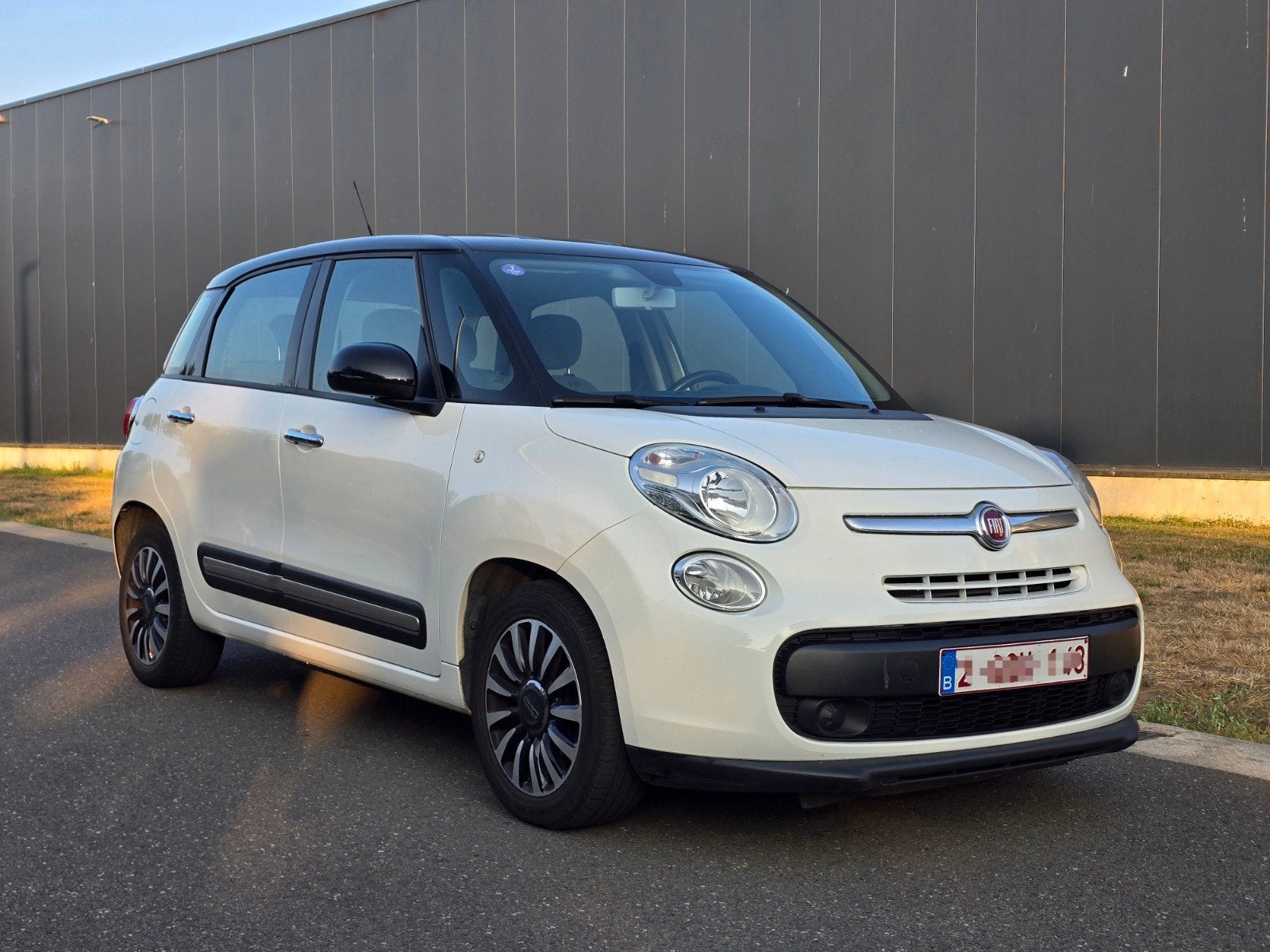 Fiat 500L 1.4Essence 2013Euro6 190.000Km 3250€, Auto's, USB, Particulier, 500L, Te koop