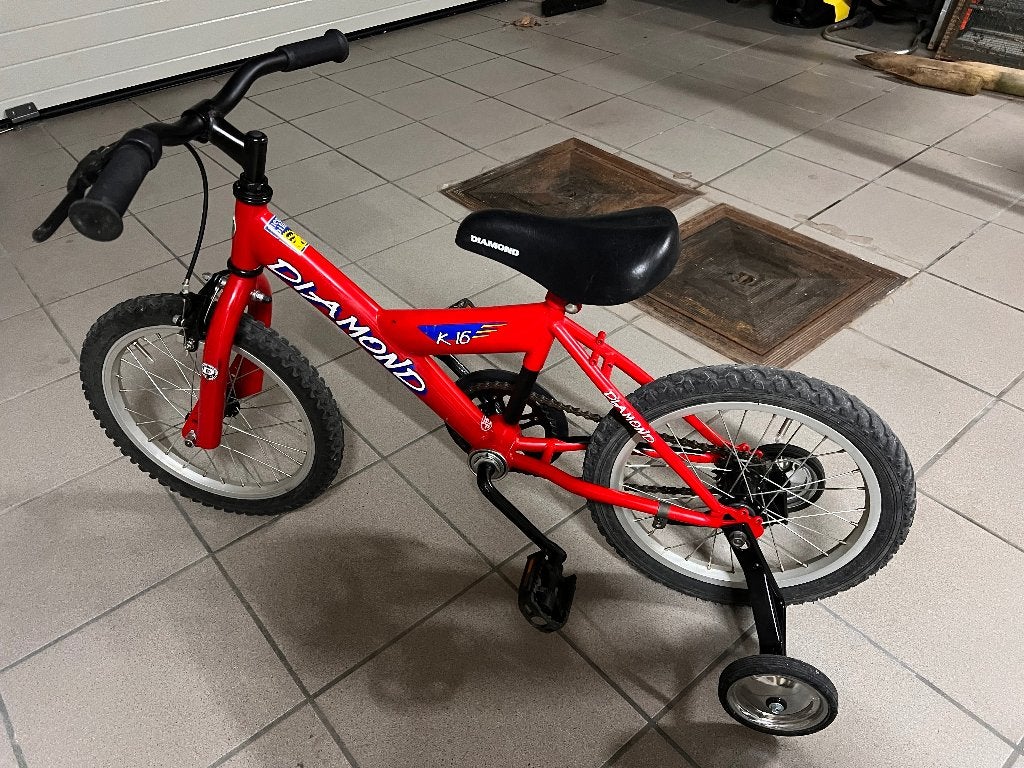 Vélo enfant Diamond K16, Fietsen en Brommers, Ophalen, Velgrem, Dialmond, 16 tot 20 inch