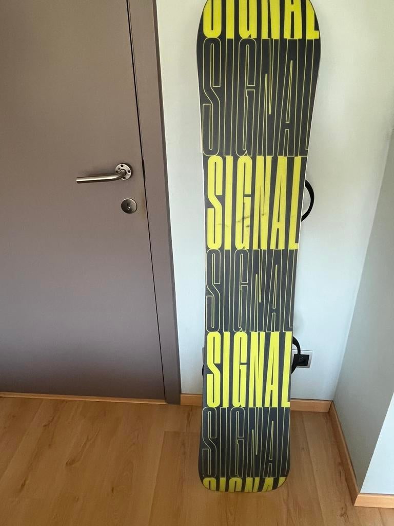 Signal freeride snowboard 155, Ophalen, Zo goed als nieuw