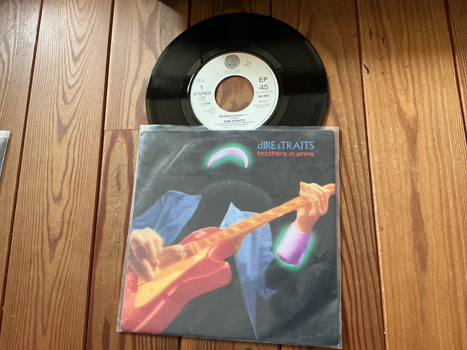 EP dire Straits - brothers in arms, Ophalen of Verzenden, Gebruikt, EP