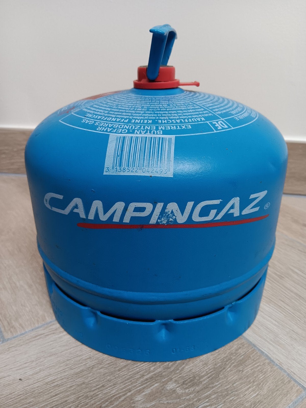 Campingaz 1,8 kg gasfles nr 904, Caravans en Kamperen, Kampeeraccessoires, Ophalen