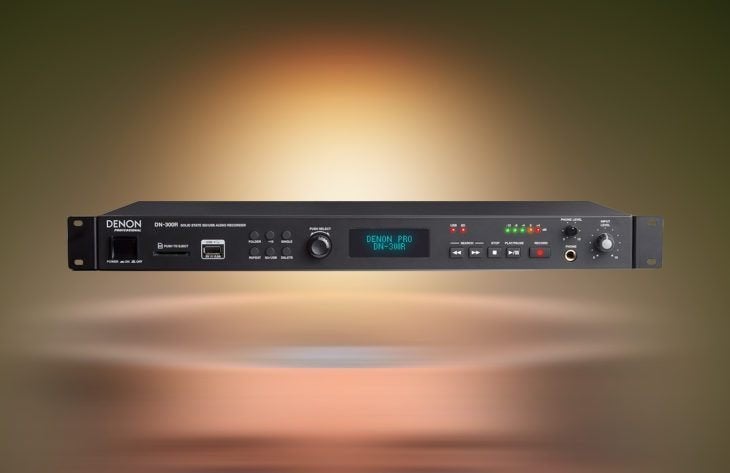 MAtériel DJ rack 19" occasion Lecteur/enregisteur/Equalizer, Enlèvement ou Envoi, Comme neuf, DJ-Set, Denon