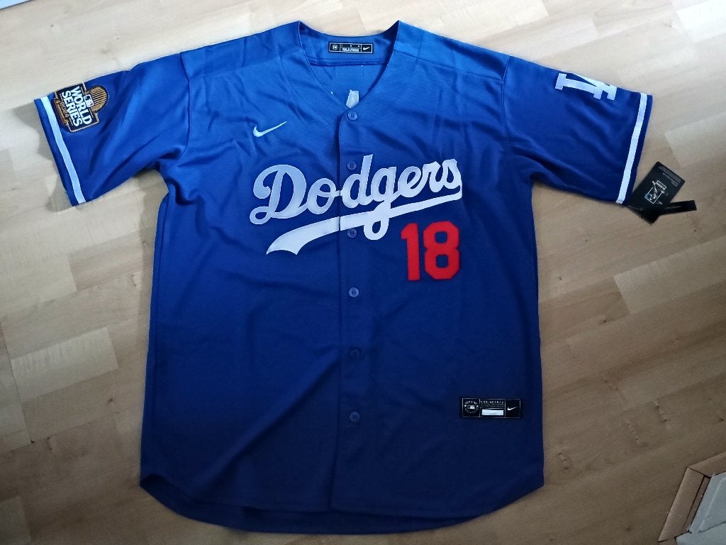 Los Angeles Dodgers Jersey Yamamoto maat: L, Sports & Fitness, Enlèvement ou Envoi, Neuf, Baseball, Vêtements