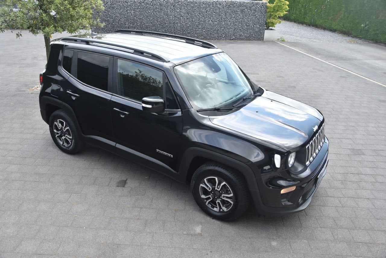 Jeep Renegade 1.3 TGDI 150 Longitude Autom/Navi/4Season/Carp, Autos, Capteur de stationnement, 1332 cm³, Achat, Entreprise