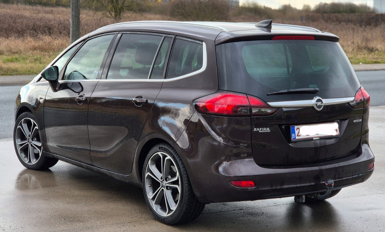 opel zafira 16cdti 7plcs full opt euro6 140mkm ctok 7999€, Auto's, 100 kW, Monovolume, Euro 6, 1600 cc