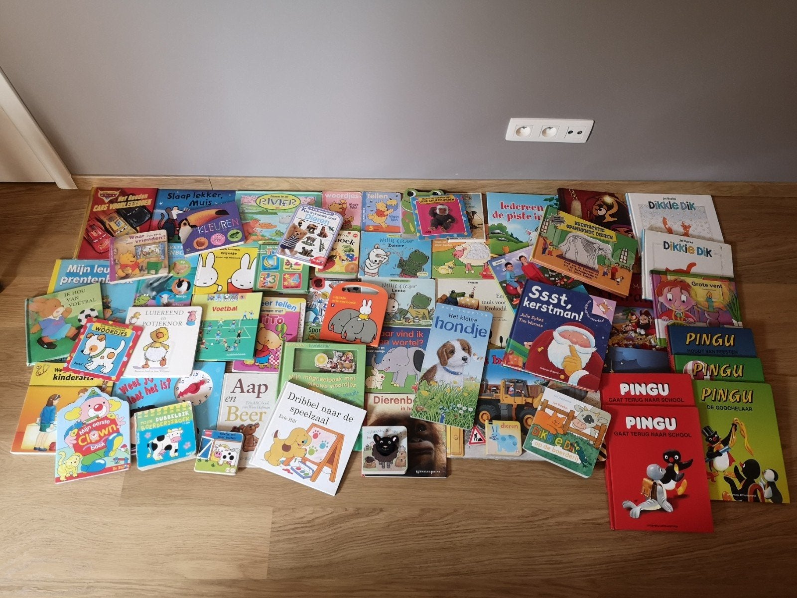 Lot van 57 kinderboeken voor 15 EUR samen, Boeken, Ophalen