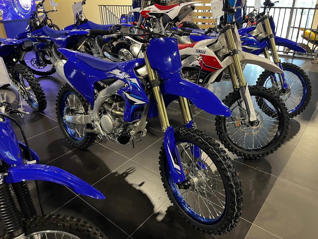 Yamaha YZ250F 2026, Motoren, Motoren | Yamaha, Bedrijf, Crossmotor, 1 cilinder, Ophalen