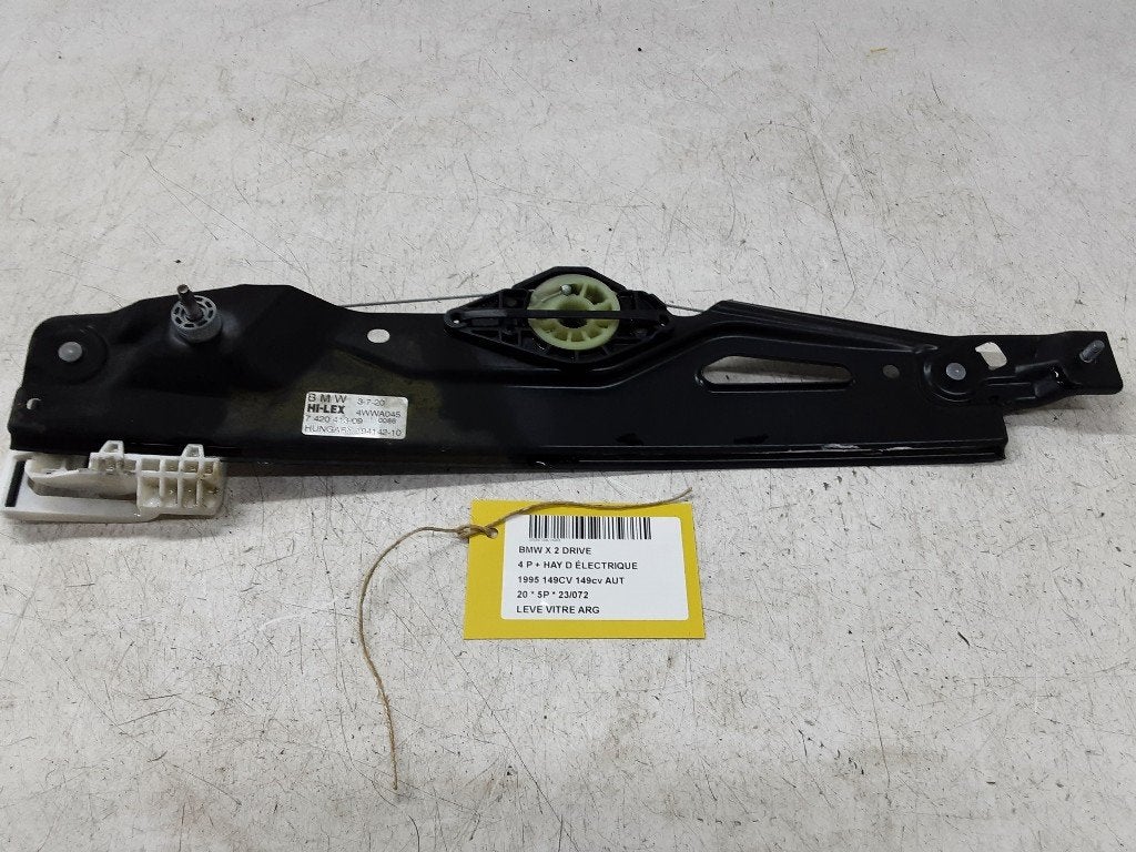 MECANISME VITRE ARRIÈRE GAUCHE BMW X2 (F39) (742041309), Utilisé, BMW, Petuelring 130
80809  München, DE, Bayerische Motoren Werke AG
