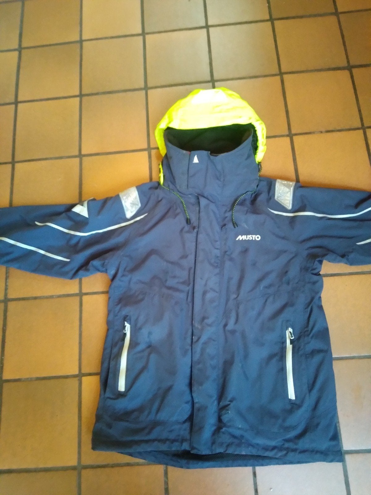 zeilpak Musto BR1 medium, Watersport en Boten, Ophalen, Musto, Heer, Zo goed als nieuw