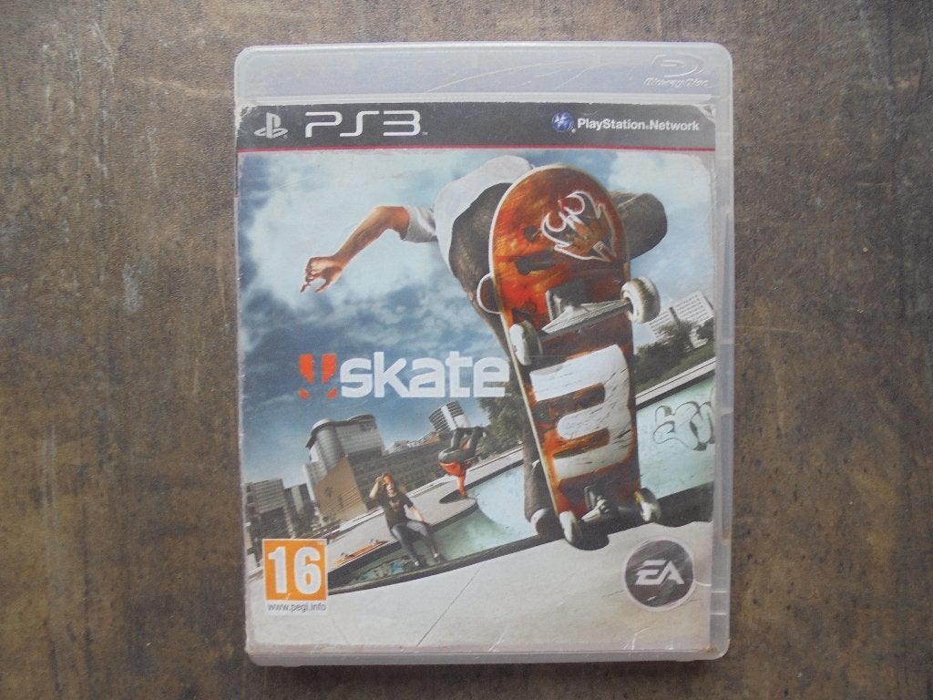 Skate 3 voor PS3 (zie foto's), Games en Spelcomputers, Games | Sony PlayStation 3, Gebruikt, 1 speler, Ophalen of Verzenden, Vanaf 16 jaar