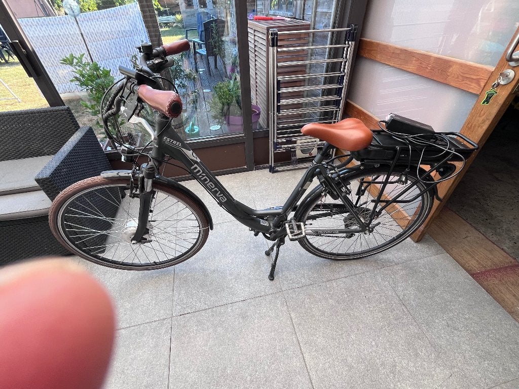Vélo électrique femme, Enlèvement, Utilisé, 30 à 50 km par batterie, Autres marques