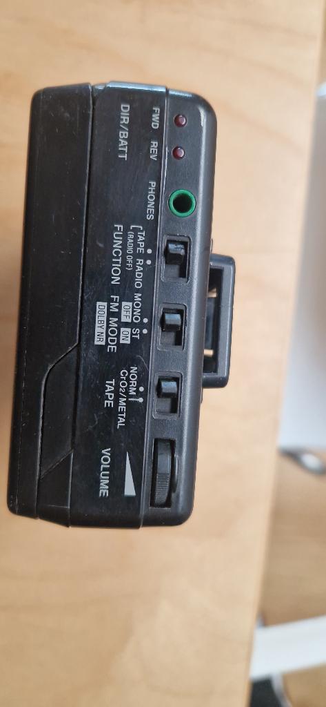 Sony walkman, Ophalen, Dubbel, Sony, Tiptoetsen