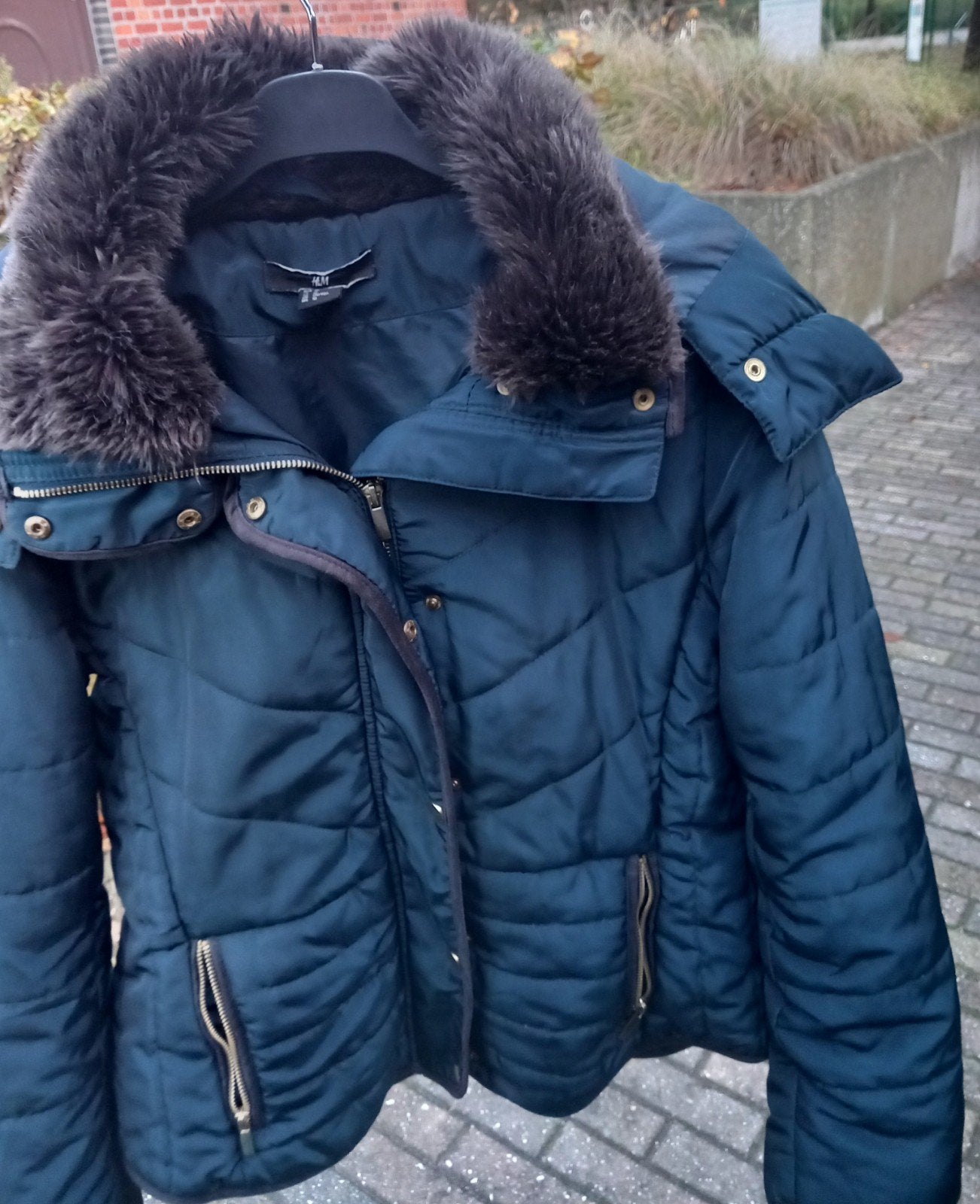 Winter Jas maat 40, H&M, Ophalen, Maat 38/40 (M)
