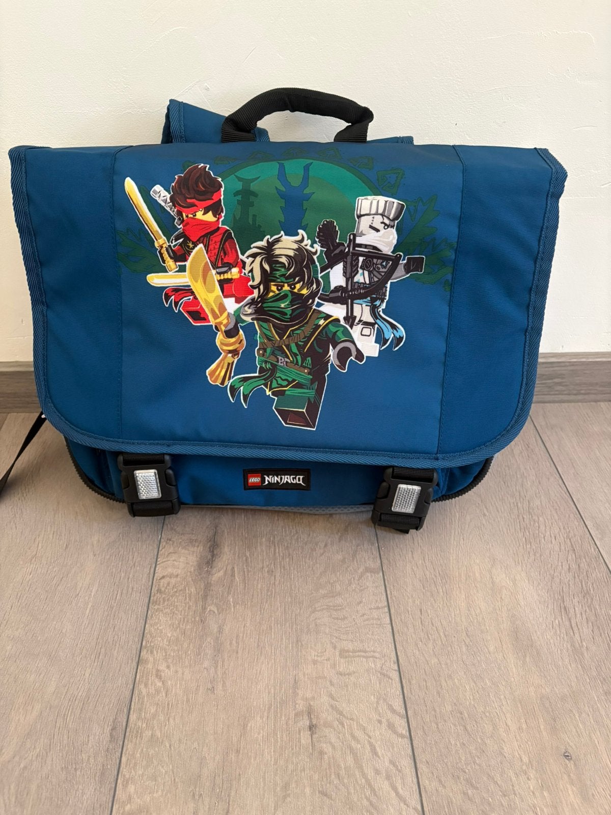 Kabas ninjago, Enlèvement, Utilisé