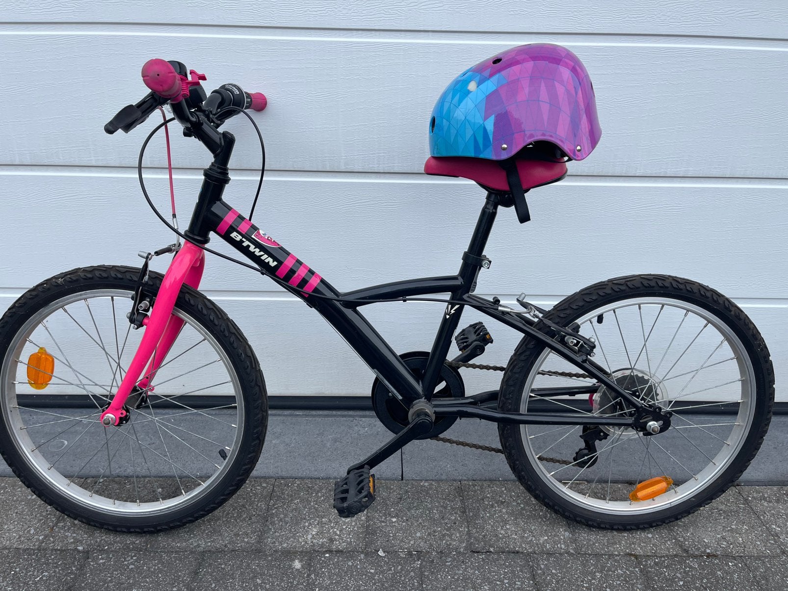 B’twin velo Misti Girl 320 ( 20 pouces ), Enlèvement, Comme neuf