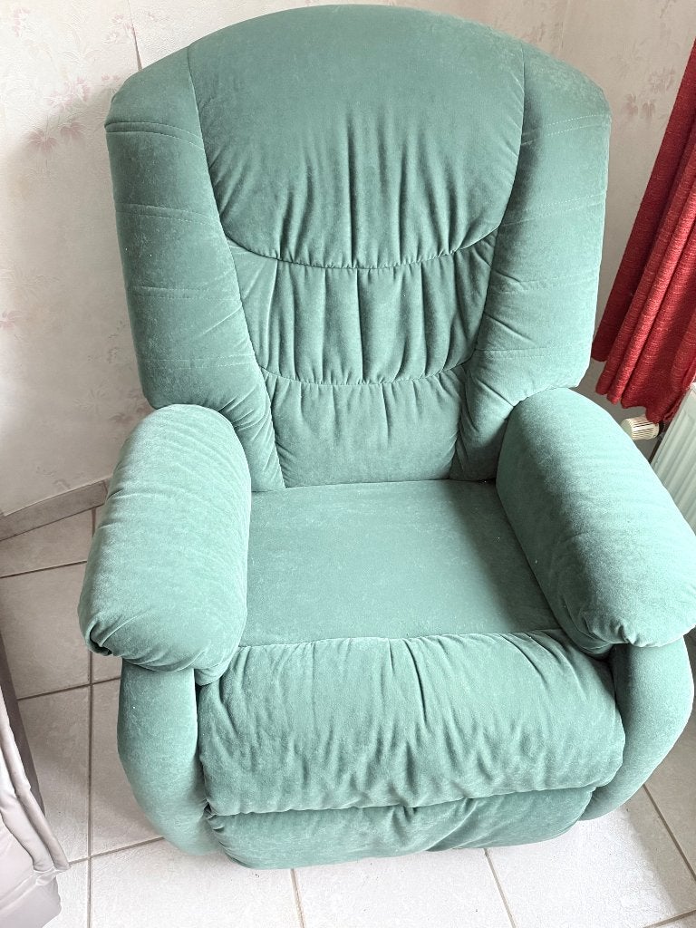 À vendre fauteuil relax, Maison & Meubles, Enlèvement, Utilisé