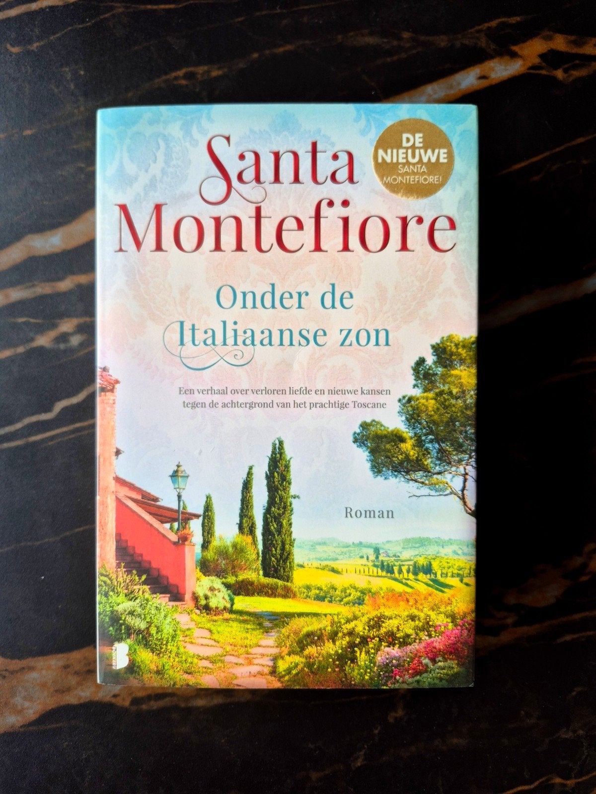 Santa Montefiore - Onder de Italiaanse zon, Boeken, Ophalen of Verzenden, Santa Montefiore