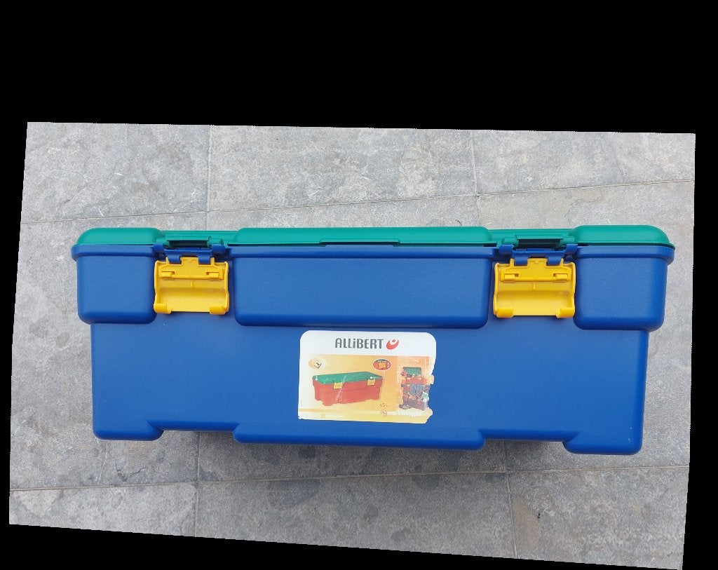 Allibert opbergbox, Doe-het-zelf en Bouw, Kratten en Dozen, Ophalen, Zo goed als nieuw