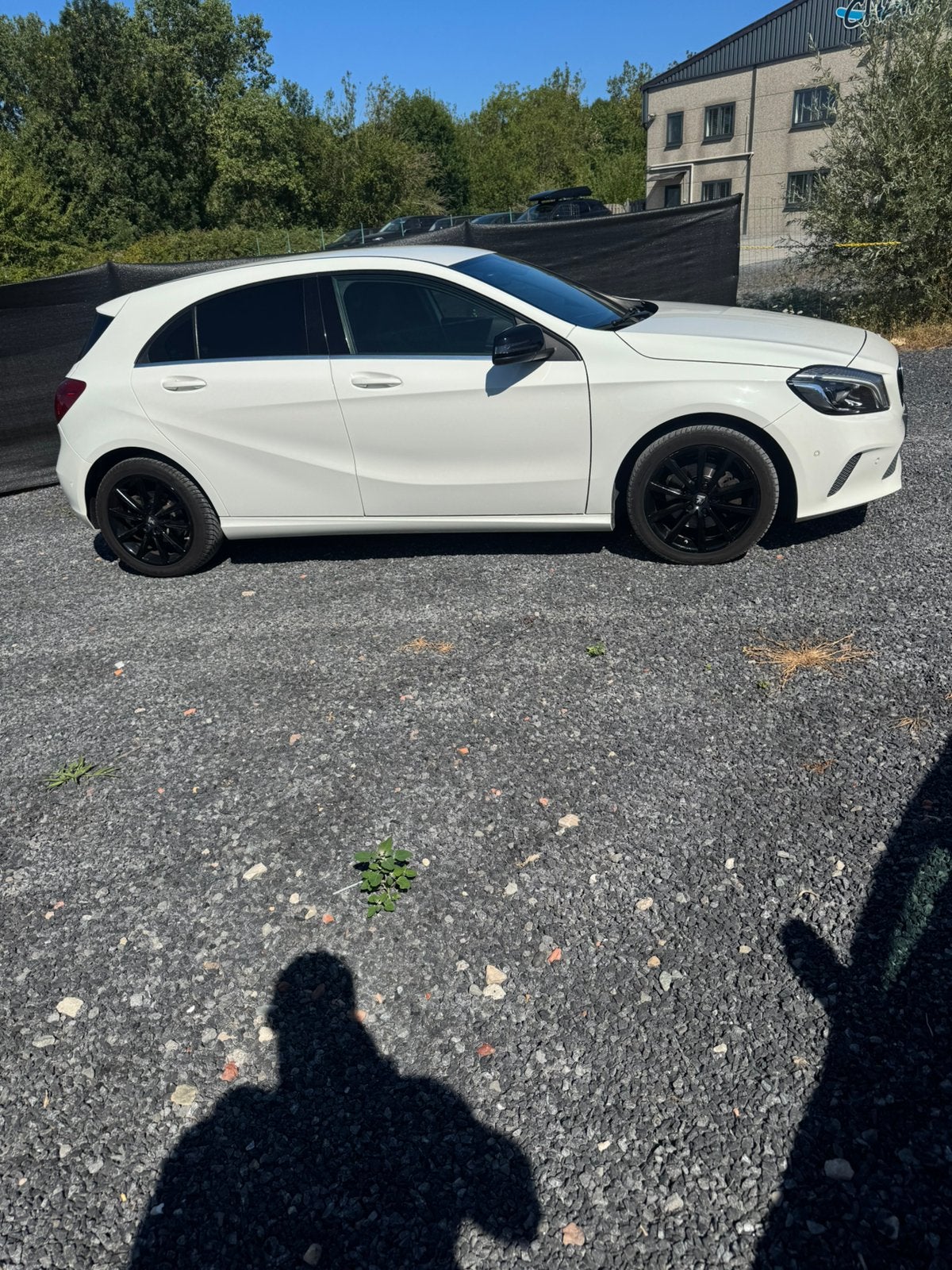 Mercedes a automaat 1.6 benzinebj2015 km137646 1j garantie, Automaat, Bi-Xenon koplampen, Euro 6, Leder